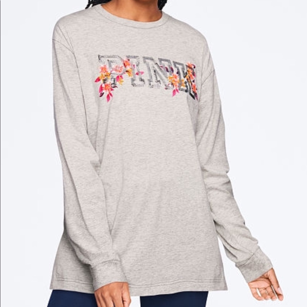 Victoria Secret Pink Bling tee